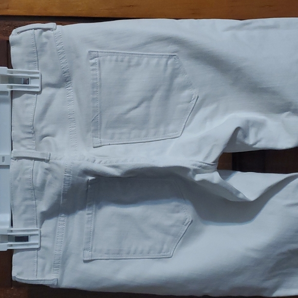 Banana Republic Petite white Sculpt Skinny Jeans - Picture 5 of 7